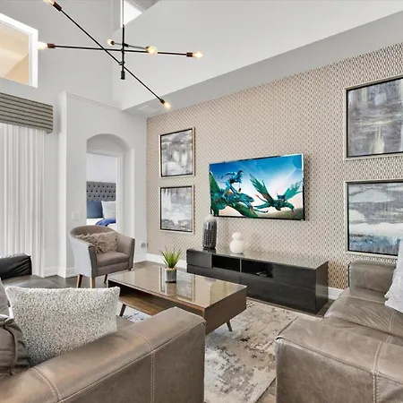 Orlando Villa 6469: 6Br Home Near Disney Parks